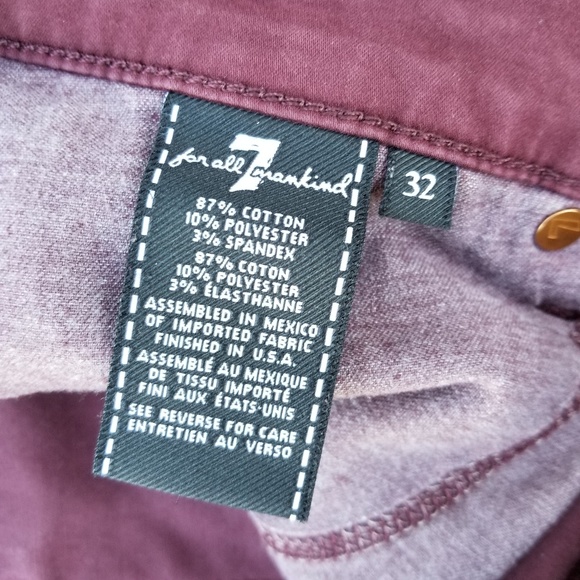 The Straight Denim Pants - Picture 3 of 4